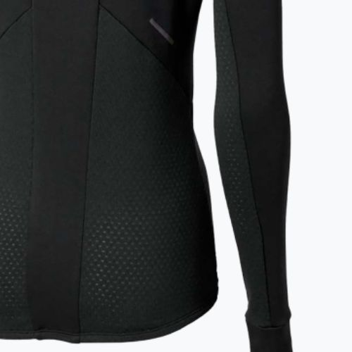 Bluză de alergare pentru femei Mizuno Active Warm Hooded black