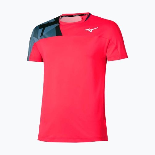 Tricou de tenis pentru bărbați Mizuno Daybreakers Shadow vibrant red