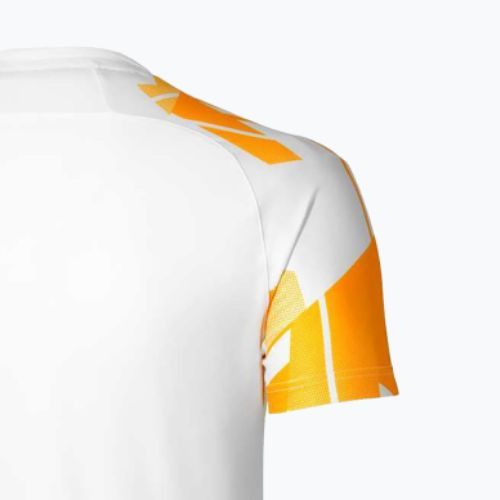 Tricou de tenis pentru bărbați Mizuno Daybreakers Shadow white/citrus