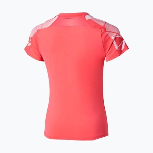 Tricou de tenis pentru femei Mizuno Daybreakers Printed calypso coral