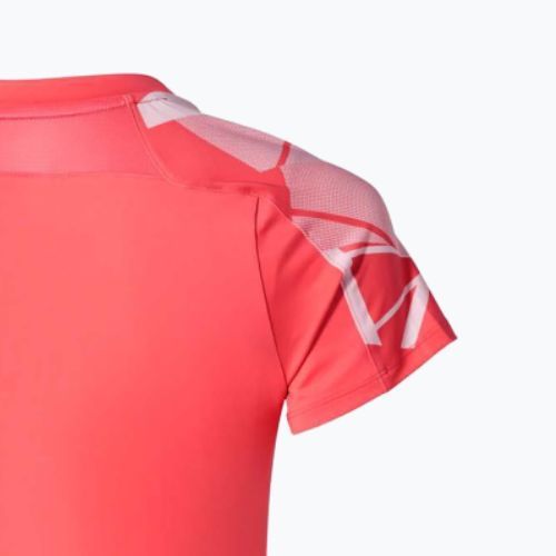 Tricou de tenis pentru femei Mizuno Daybreakers Printed calypso coral