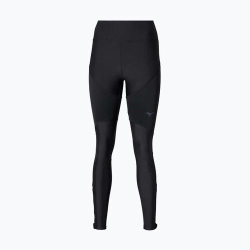 Colanți de alergare pentru femei Mizuno Tech Thermal Charge Long black