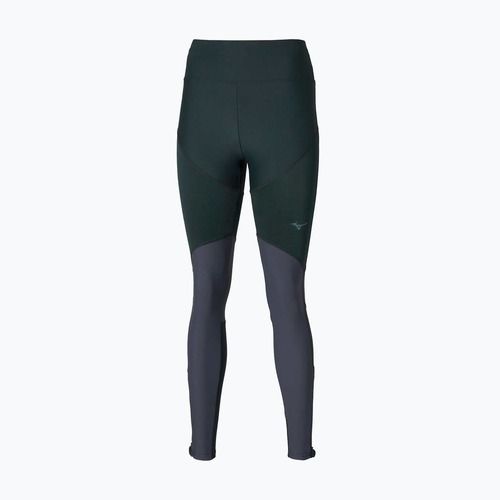 Colanți de alergare pentru femei Mizuno Tech Thermal Charge Long black/odyssey gray