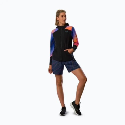 Geacă de alergare pentru femei Mizuno Active Alpha Hodded sunset