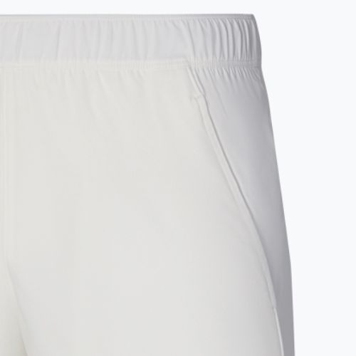 Pantaloni scurți de tenis pentru bărbați Mizuno 8 in Flex Short white/neo mint