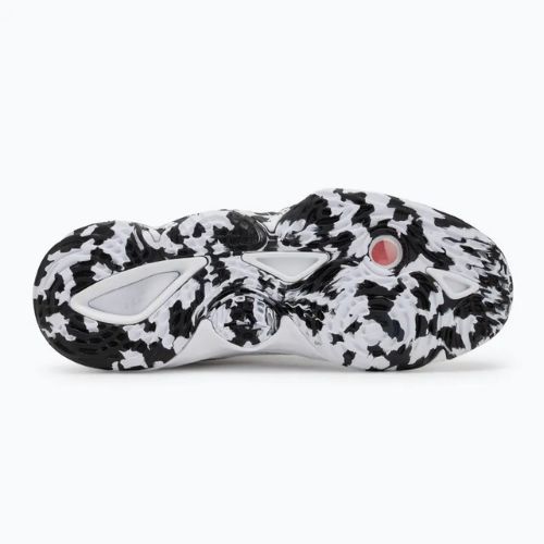 Încălțăminte de volei Mizuno Wave Momentum Elite white/black/ge gold