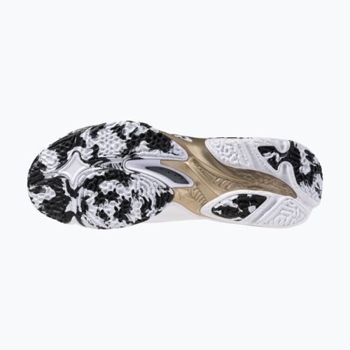 Încălțăminte de volei Mizuno Wave Lightning Z8 white/black/gold