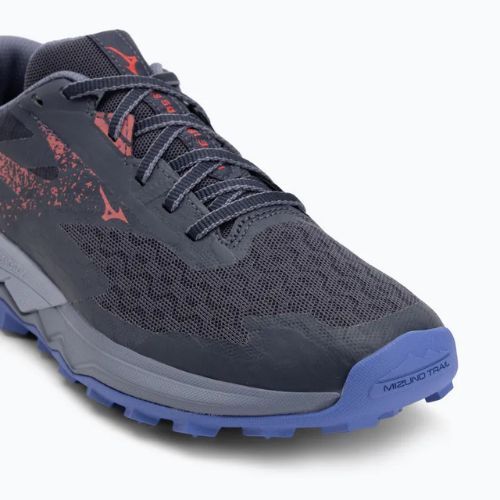 Încălțăminte de alergare pentru femei Mizuno Wave Ibuki 5 GTX Odyssey grey/calypso coral/iris bloom