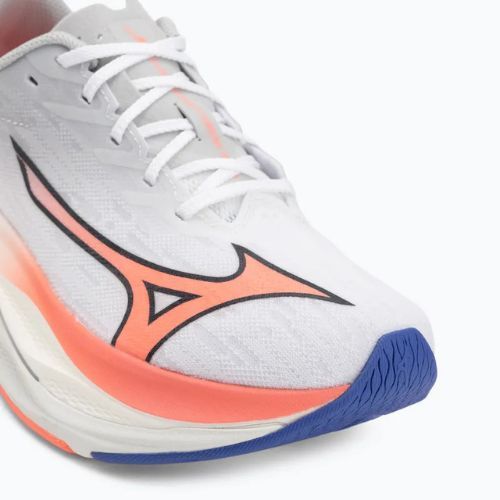 Încălțăminte de alergare pentru femei Mizuno Wave Rebellion Flash 3 white/striking coral/iris bloom