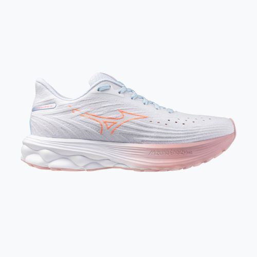 Încălțăminte de alergare pentru femei Mizuno Wave Skyrise 6 Nantucket Breeze/Striking Coral/Bleach Mauve