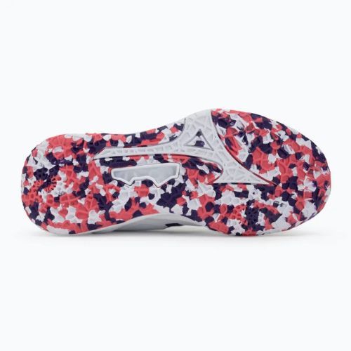 Încălțăminte de handbal Mizuno Wav Stealth Neo 2 white/violet indigo/camellia rose