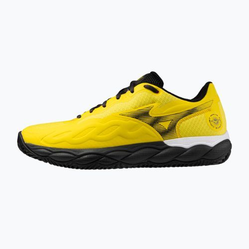 Încălțăminte de padel Mizuno Wave Enforce Court Padel Vibrant yellow/black/black sand