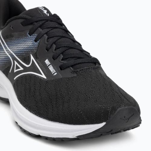 Încălțăminte de alergare pentru bărbați Mizuno Wave Equate 9 black/white/vintage indigo