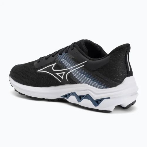 Încălțăminte de alergare pentru bărbați Mizuno Wave Equate 9 black/white/vintage indigo