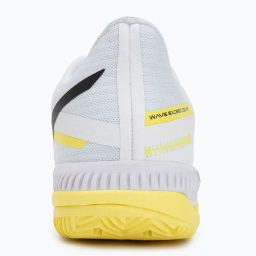 Încălțăminte de padel pentru femei Mizuno Wave Exceed Court Padel W white/black send/lemon tonic