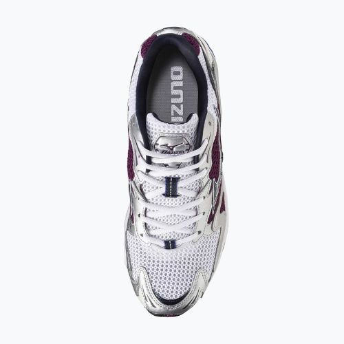 Încălțăminte Mizuno Wave Rider 10 white/baritone blue/dark purple