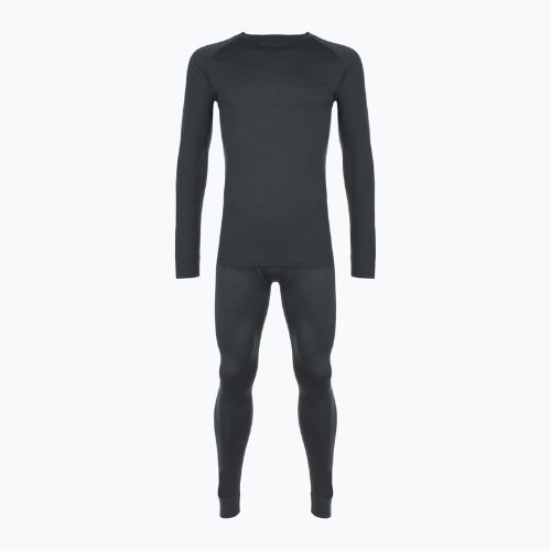 Set de lenjerie termoactivă pentru bărbați WOOLCANO Merino SET0540 gray