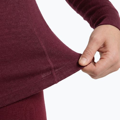 Set lenjerie termoactivă pentru femei WOOLCANO Merino SET0543 purple