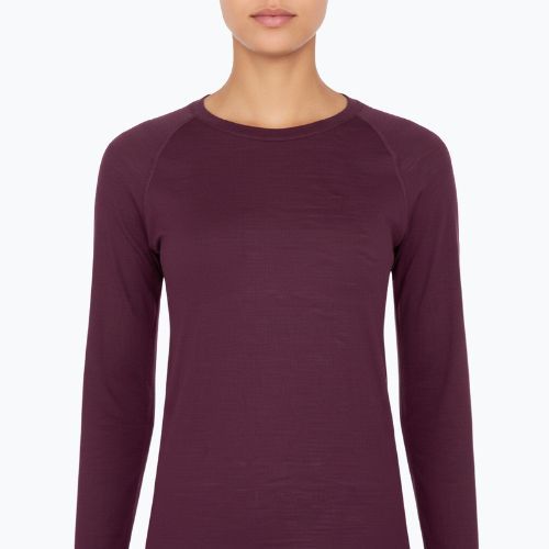 Set lenjerie termoactivă pentru femei WOOLCANO Merino SET0543 purple