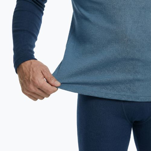 Set de lenjerie termoactivă pentru bărbați WOOLCANO termoaktywna Merino SET0978 blue