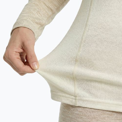 Set de lenjerie termoactivă WOOLCANO Merino SET0980 beige