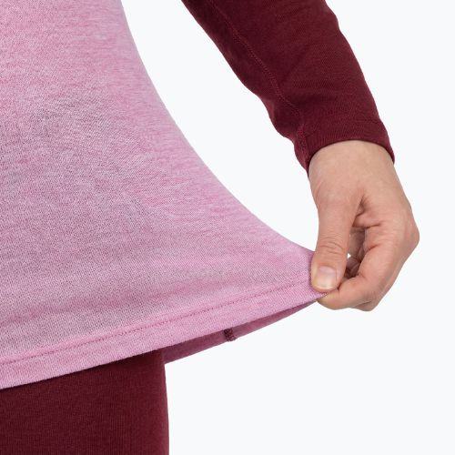 Set de lenjerie termoactivă WOOLCANO Merino SET0980 purple