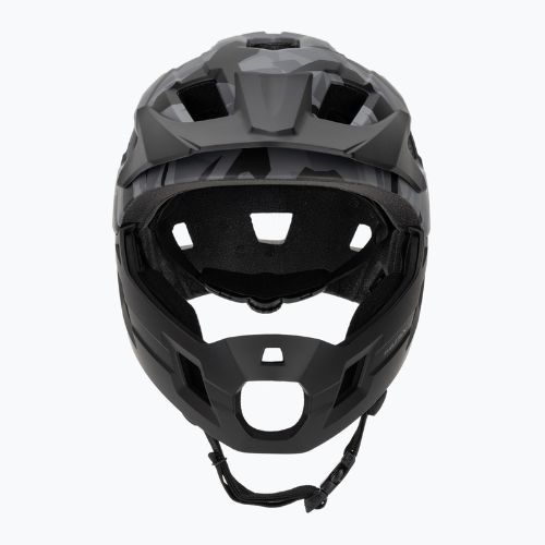 Cască de ciclism pentru copii ATTABO Predator full face gray
