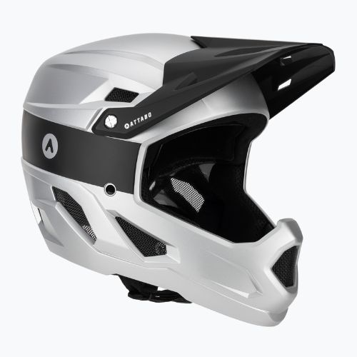Cască de ciclism ATTABO State 1.0 full face silver