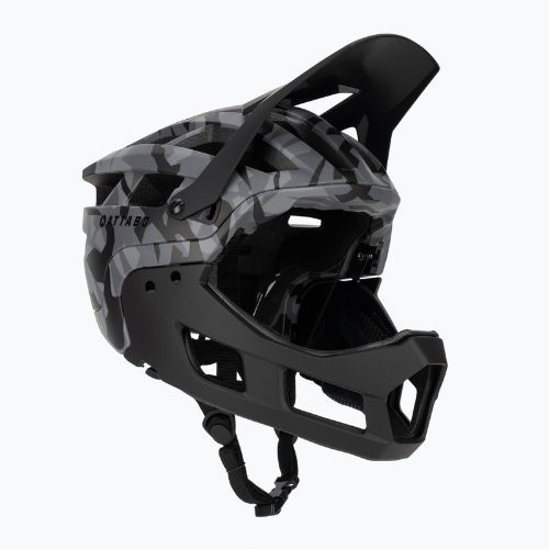 Cască de ciclism ATTABO  State 2.0 full face gray