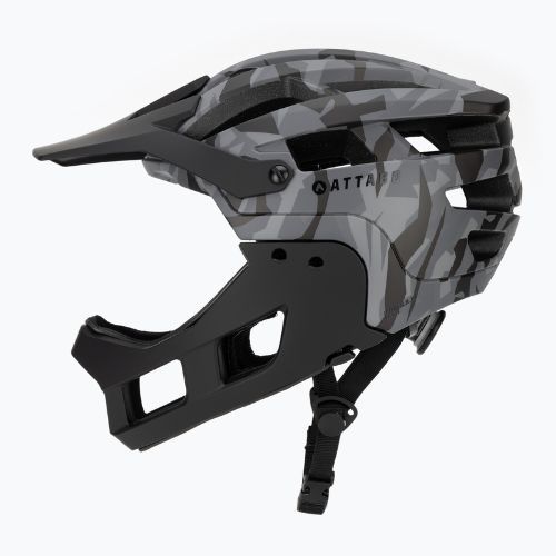 Cască de ciclism ATTABO  State 2.0 full face gray