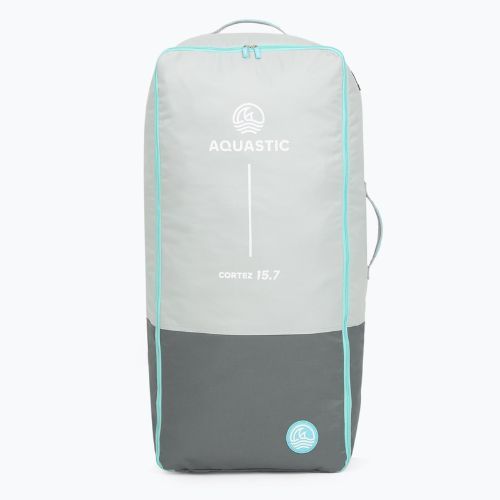 Caiac gonflabil 3-persoane AQUASTIC Cortez 15'7" hybrid blue
