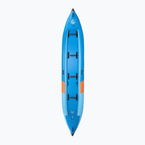 Caiac gonflabil 4-osobowy AQUASTIC Cortez 16'9" hybrid blue