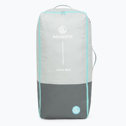 Caiac gonflabil 4-osobowy AQUASTIC Cortez 16'9" hybrid blue