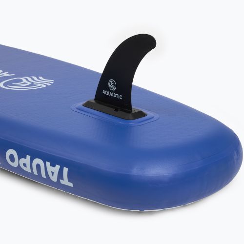 Set placă SUP gonflabilă AQUASTIC Taupo 10'8" allround blue