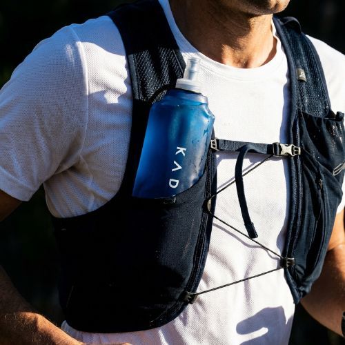 Bidon moale KADVA softflask Flowbie 500 ml albastru