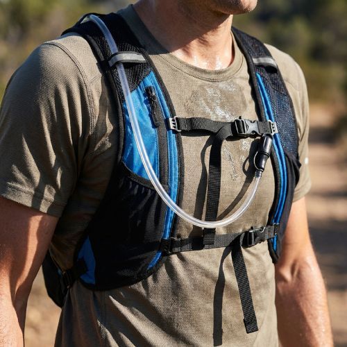 Bidon KADVA Flowbie ClickFit 2 l albastru
