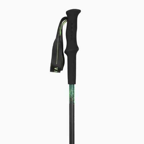 Bețe de trekking KADVA Torre adjustable carbon green