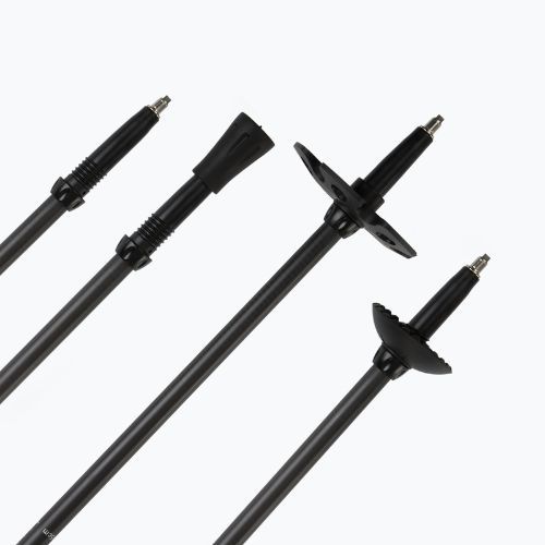 Bețe de trekking KADVA Torre adjustable carbon green