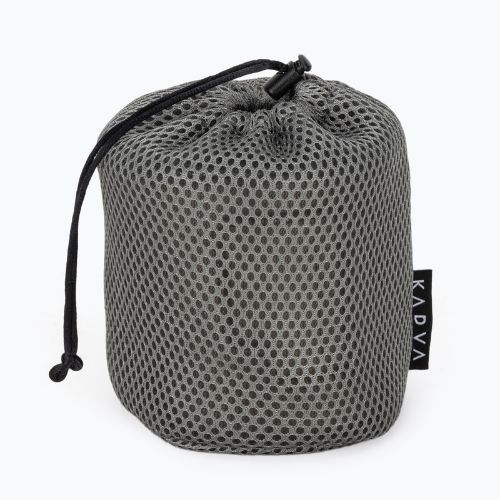Cană turistică KADVA titanium ultralight gray