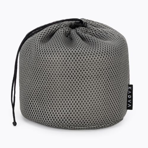 Set de gătit pentru camping KADVA titanium ultralight gray