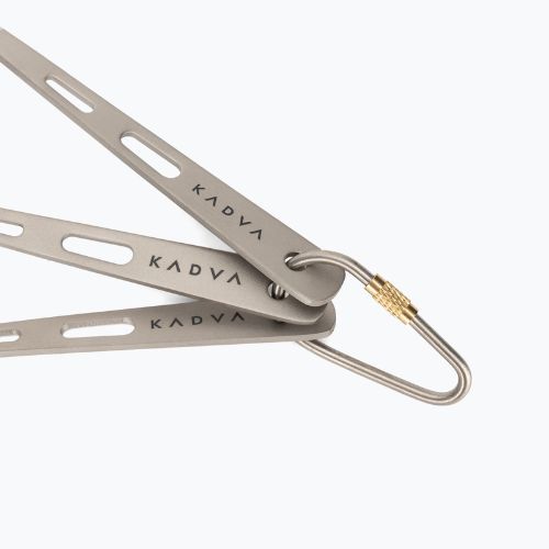 Tacâmuri turistice KADVA titanium ultralight gray