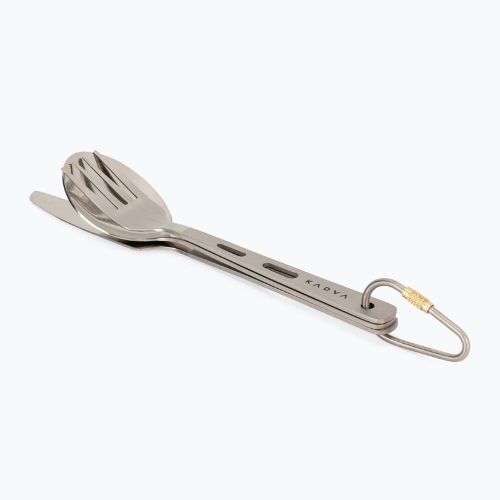 Tacâmuri turistice KADVA titanium ultralight gray