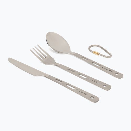 Tacâmuri turistice KADVA titanium ultralight gray