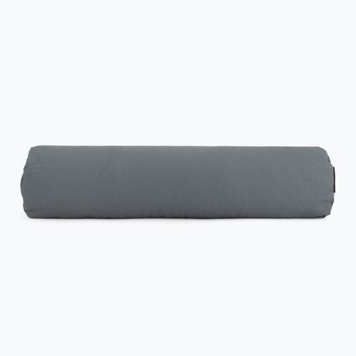 Bolster pentru yoga cu hrișcă XTREXO Contempla gri