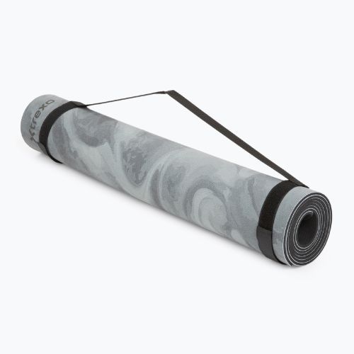 Covoraș de yoga XTREXO Softea violet