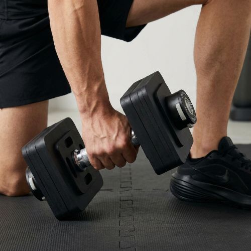 Halteră reglabilă XTREXO 15 kg black