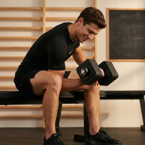 Halteră reglabilă XTREXO 23 kg black