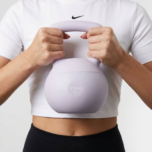 Kettlebell SOFT XTREXO 6 kg violet