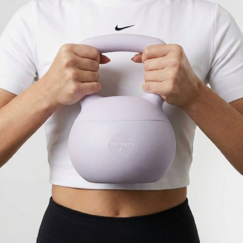 Kettlebell SOFT XTREXO 8 kg violet