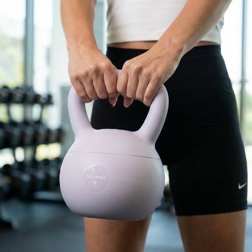 Kettlebell SOFT XTREXO 8 kg violet